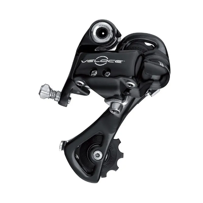 Campagnolo Veloce 10X Rear Medium/Short Cage Mech in Black