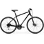 2021 Merida Crossway 100 Hybrid Bike in Black