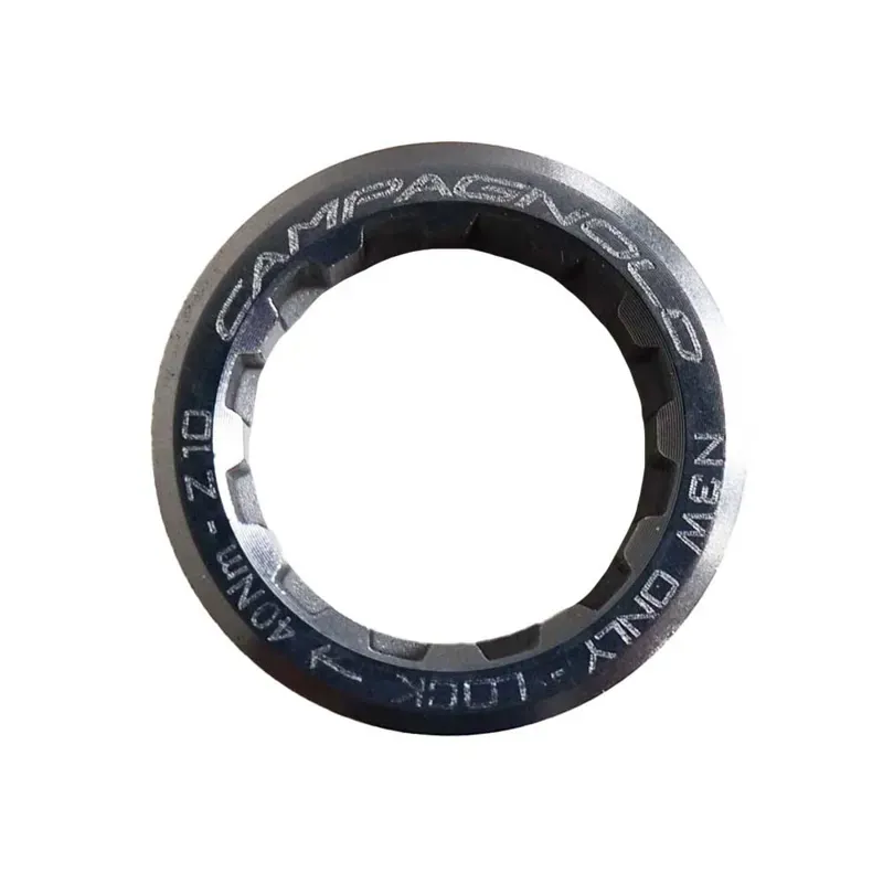 Campagnolo Cassette Lockrings in Silver-2