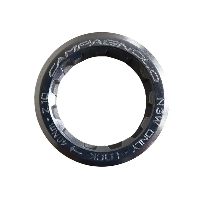 Campagnolo Cassette Lockrings in Silver-5