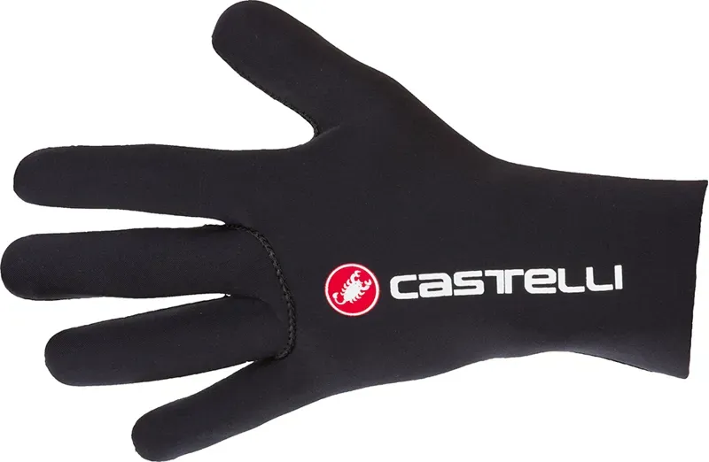 Castelli Diluvio C Gloves in Black