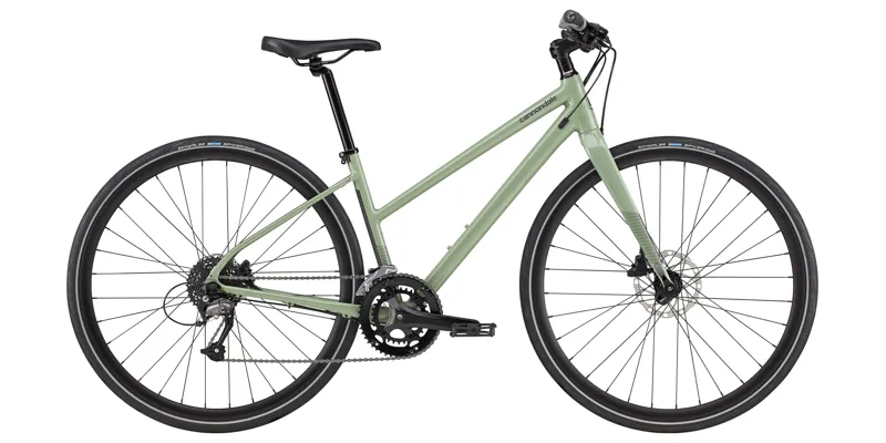 cannondale womens hybrid bike