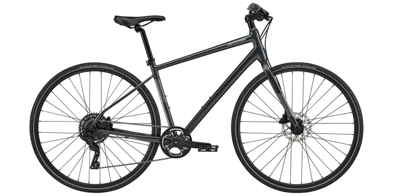 cannondale hybrid bike