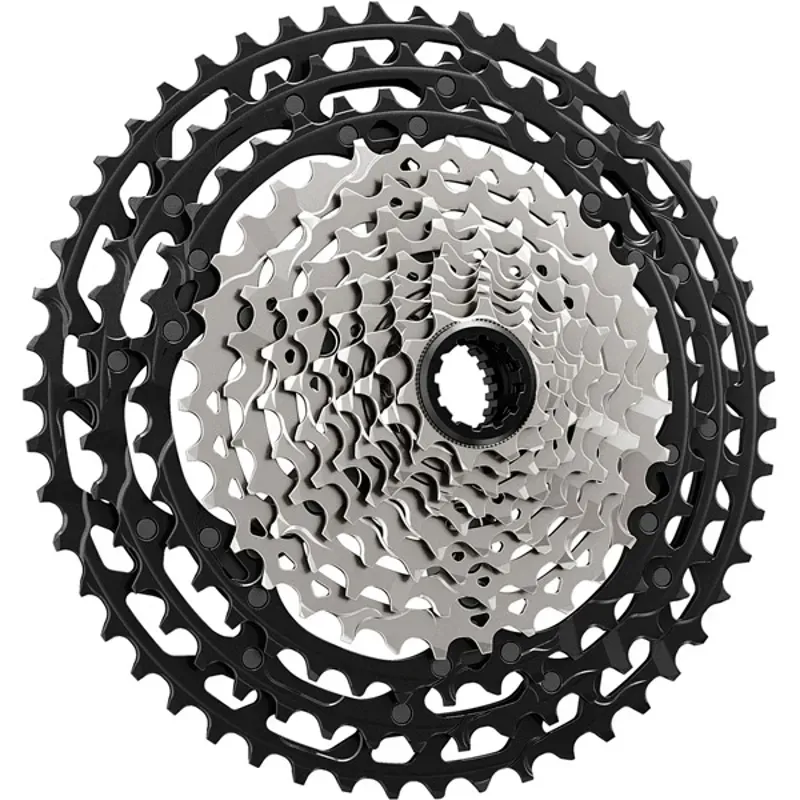 CASS XTR M9100 12 Speed 10- 45 Silver/Black