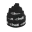 Cinelli Logo Velvet Bar Tape in Black/White