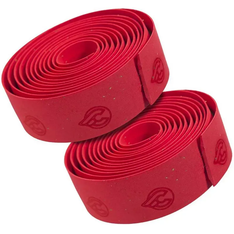 Cinelli Original Cork Bar Tape in Red