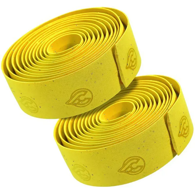 Cinelli Original Cork Bar Tape in Yellow
