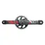 SRAM X01 Eagle Boost 148 DUB 12-sp. 170mm Cr-set 170mm in Lunar Oxy
