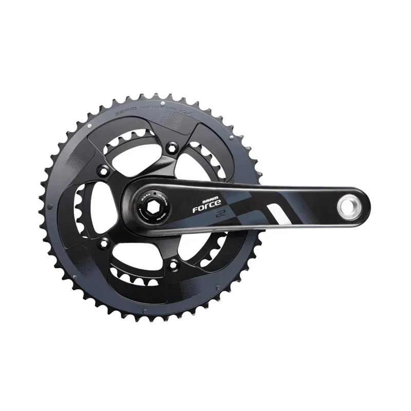 SRAM Force 22 GXP 175mm 53-39-tooth 11-speed Crankset w/o Cups in Black