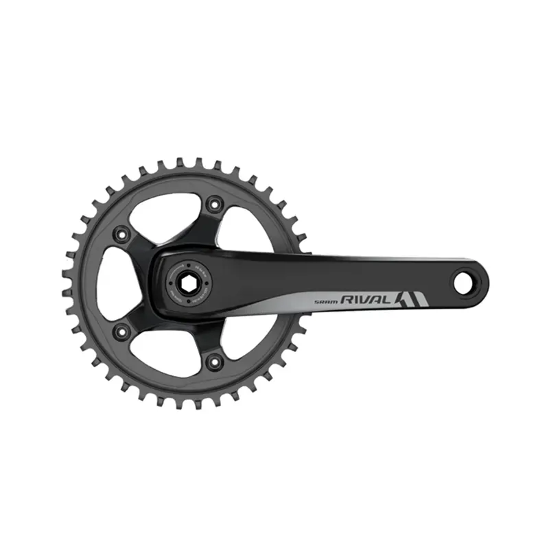 SRAM Rival 1 GXP 172.5mm 10-11-speed Crankset w/ 50-tooth X-Sync in Black