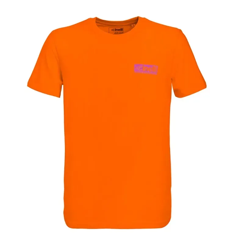 Cinelli Racing Bicycles T-Shirt in Orange