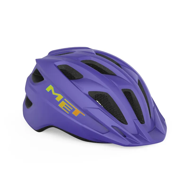 Met Crackerjack MIPS Youth Helmet in Purple