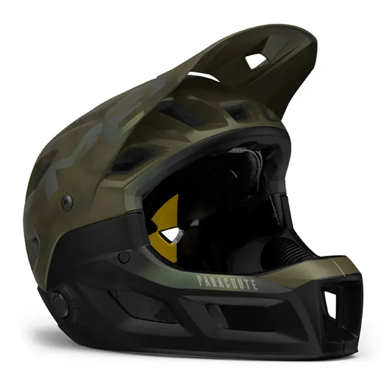 Met Parachute MCR MIPS Helmet in Kiwi Green