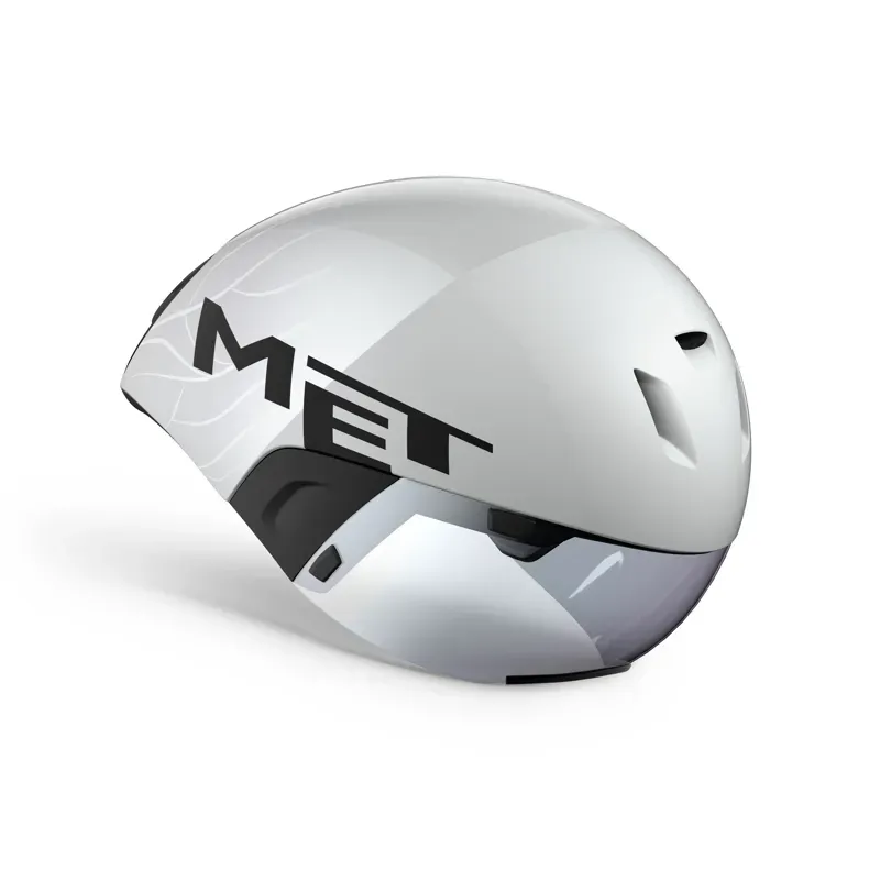 Met Codatronca Helmet in White/Silver