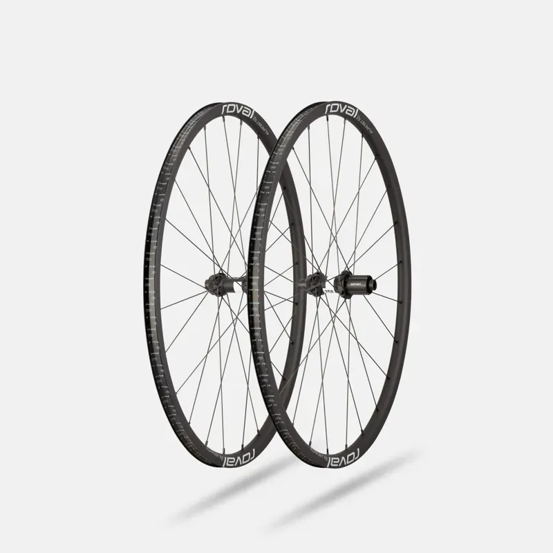 Roval Alpinist SLX 700c Disc Wheels in Black/Charcoal