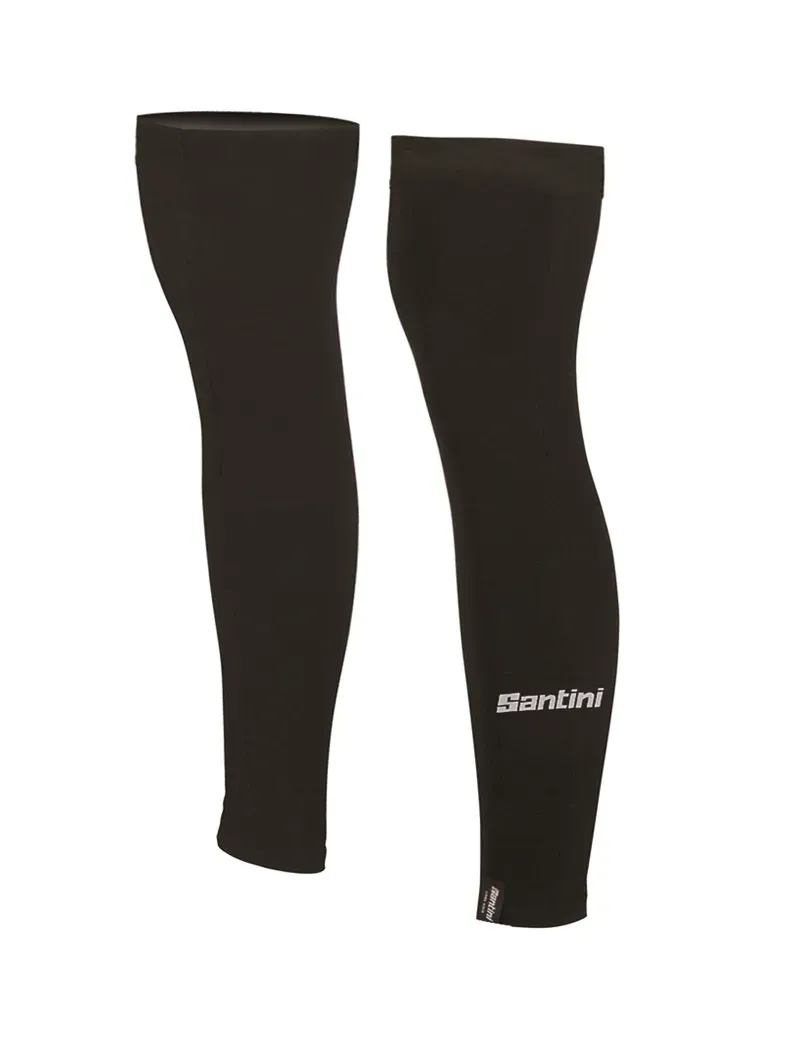 Santini 365 Nuhot Leg Warmers in Black