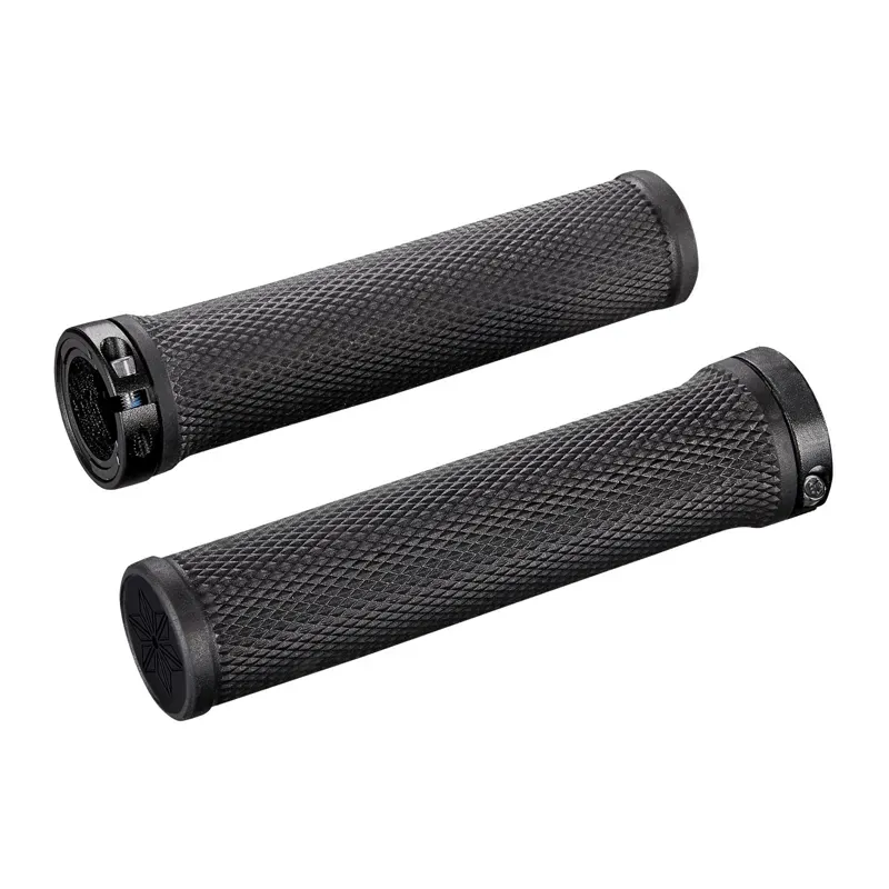 Specialized Supacaz Diamond Kush Grips in Black/Star