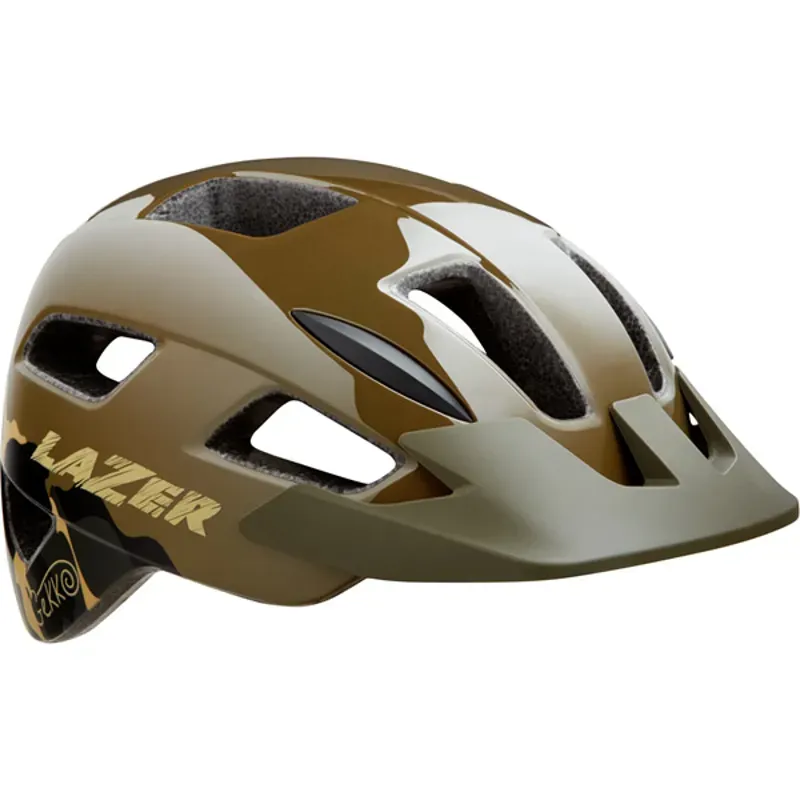 Lazer Uni-Youth Gekko Helmet In Green