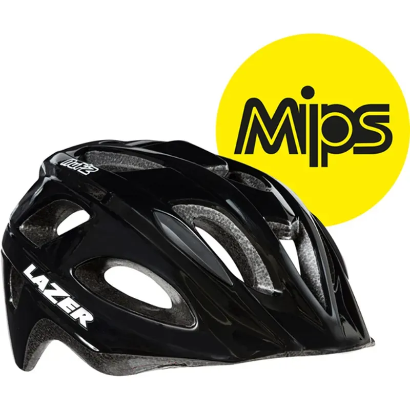 Lazer Nutz Mips Uni-Youth Helmet In Black