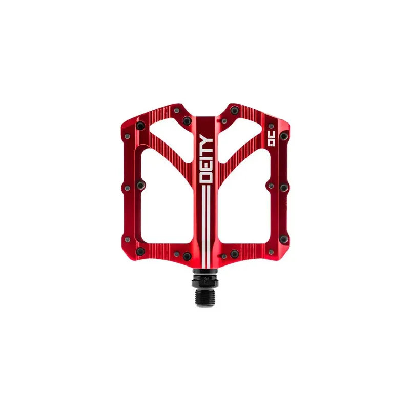 Deity Bladerunner Pedals in Red