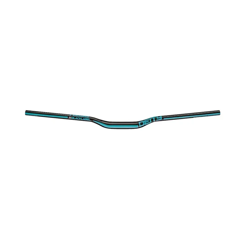 Deity Blacklabel 25mm Rise x 800mm Aluminium Handlebar in Blue