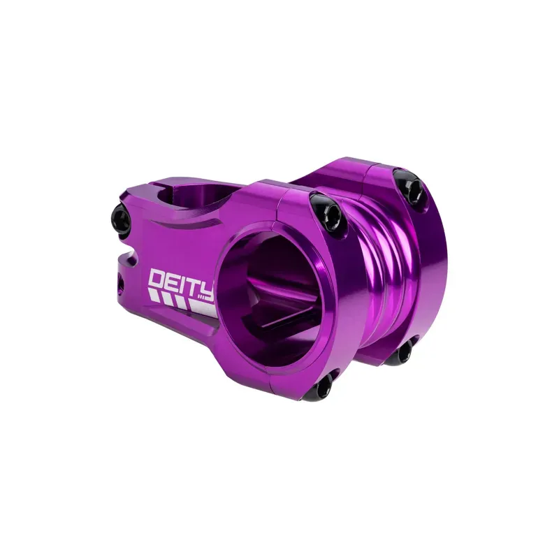 Deity Copperhead 35mm Stem in Purple