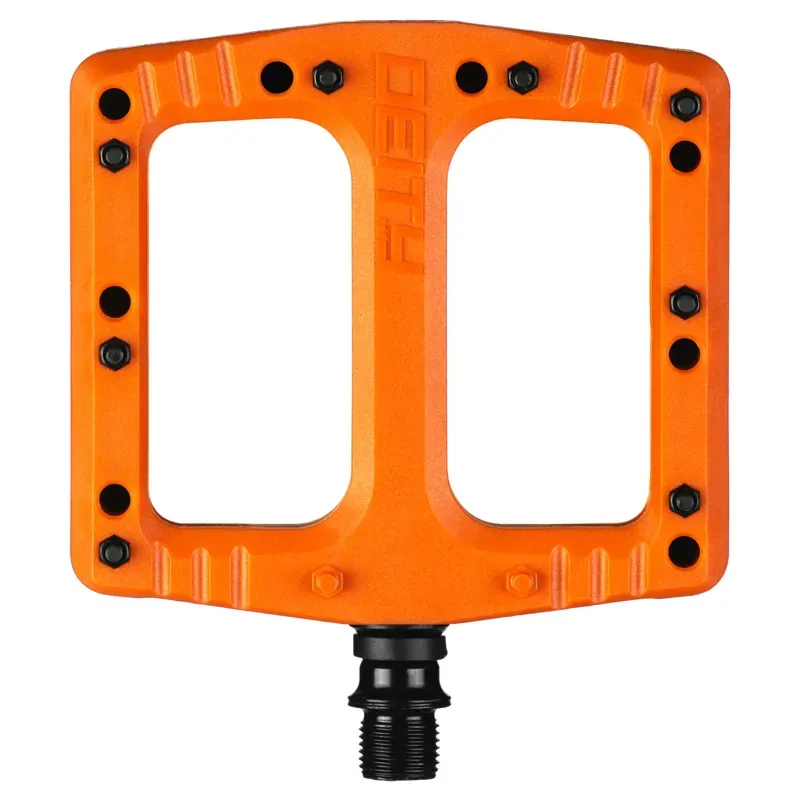 Deity Deftrap Pedals in Orange