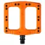 Deity Deftrap Pedals in Orange
