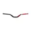 Deity Highside 760mm 31.8mm Bore 80mm Rise Aluminium Handlebar in Red