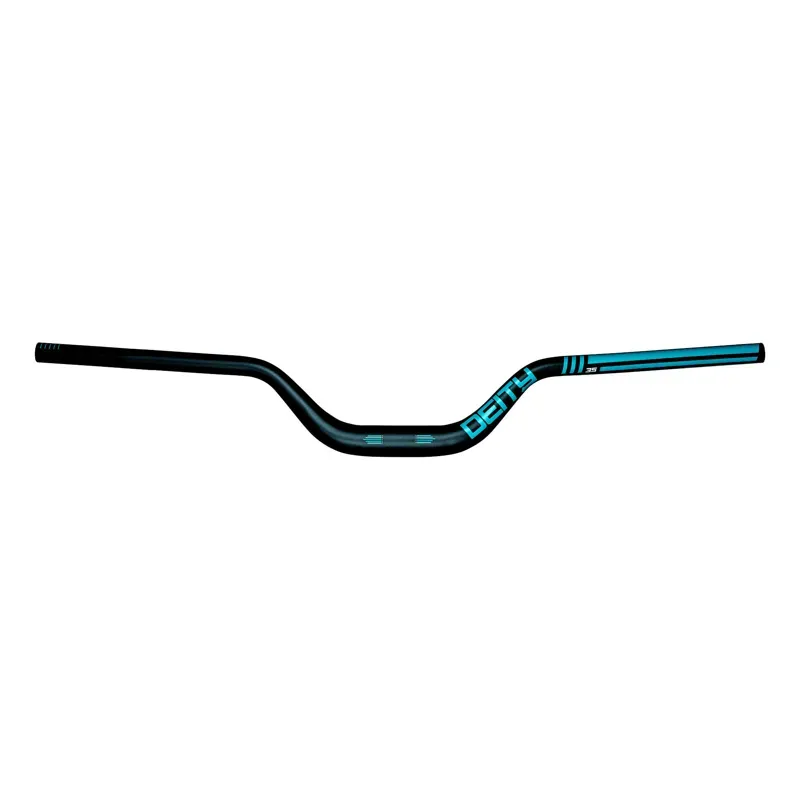 Deity Highside 800 Aluminium 35/80mm Handlebar in Black