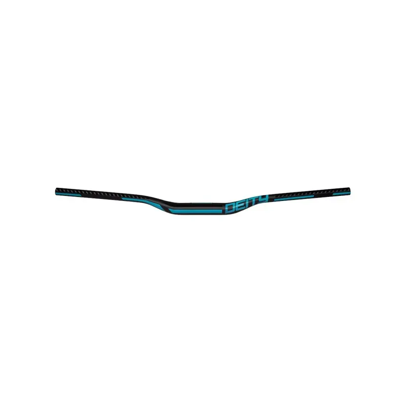 Deity Racepoint 25mm Rise x 810mm Aluminium Handlebar in Blue
