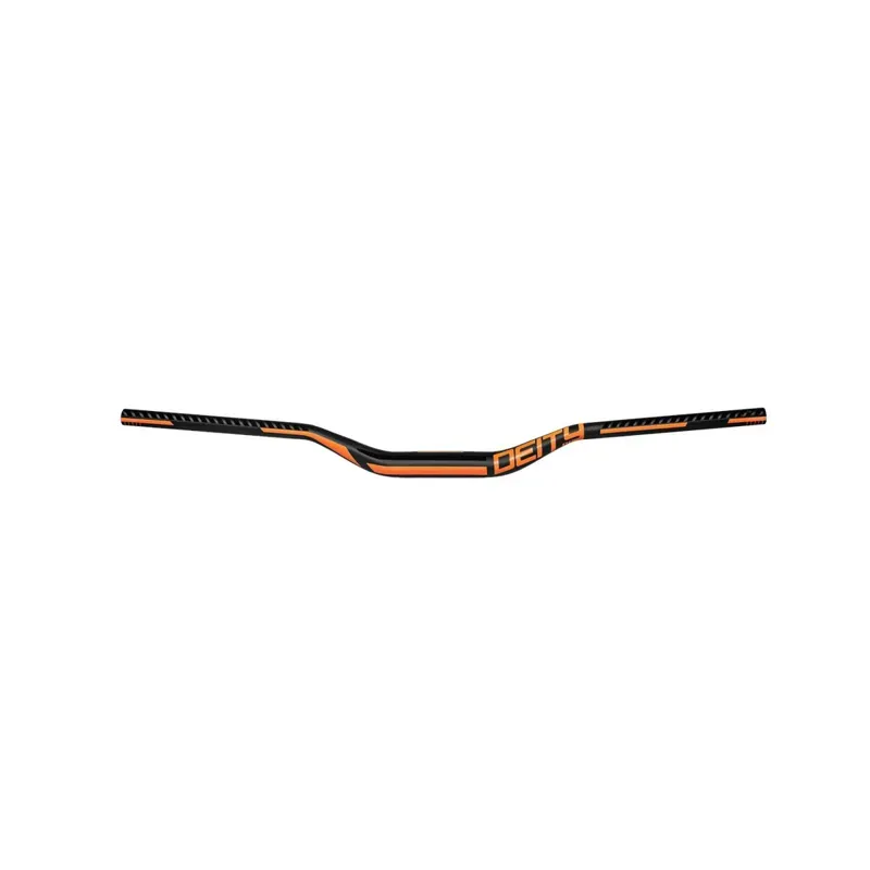 Deity Racepoint 38mm Rise x 810mm Aluminium Handlebar in Orange
