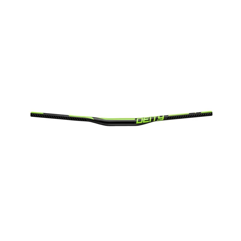 Deity Ridgeline 15mm Rise x 800mm Aluminium Handlebar in Green
