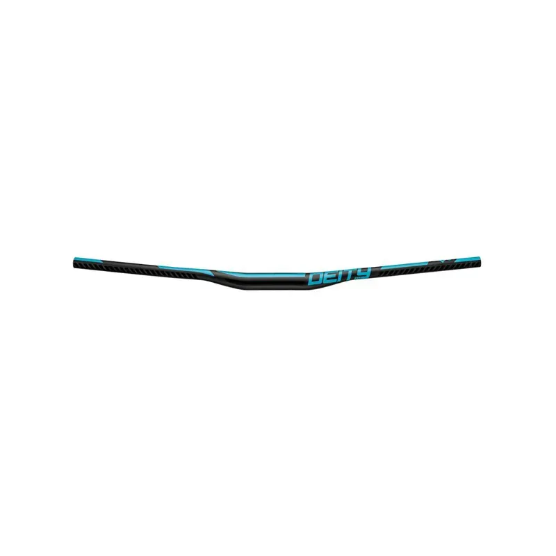 Deity Ridgeline 15mm Rise x 800mm Aluminium Handlebar in Blue