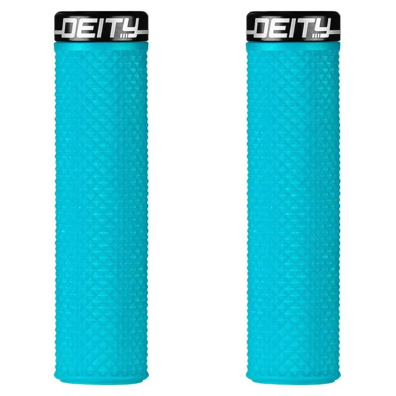 Deity Supracush Grips in Blue