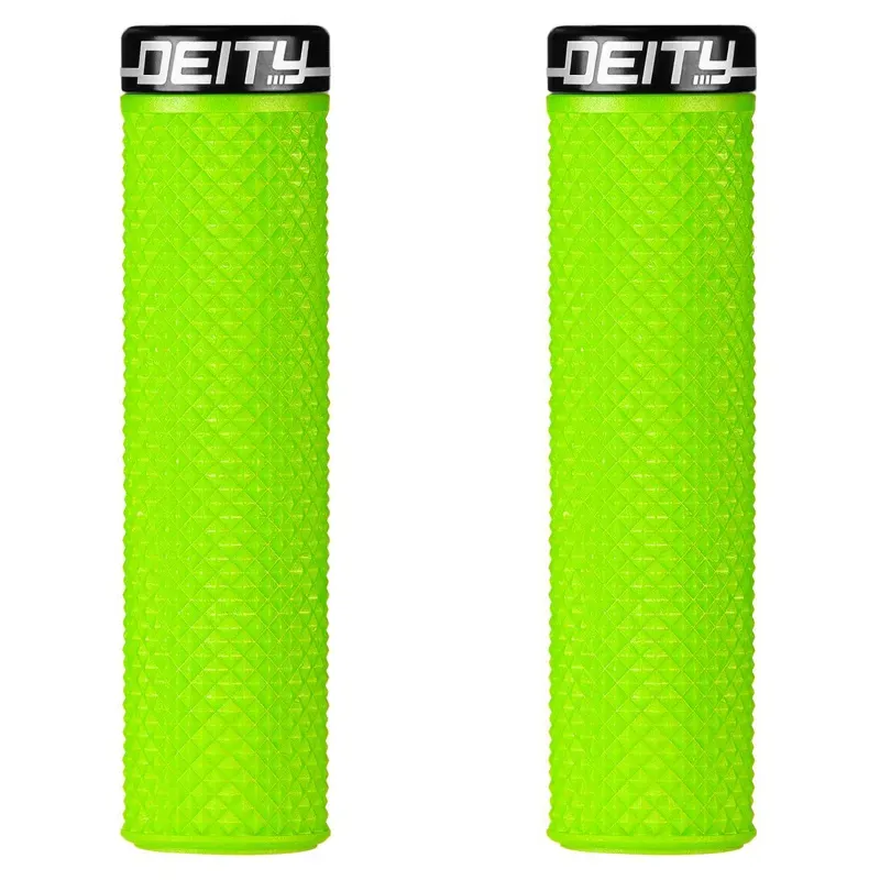 Deity Supracush Grips in Green