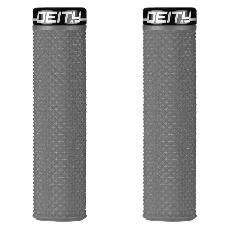Deity Supracush Grips in Grey
