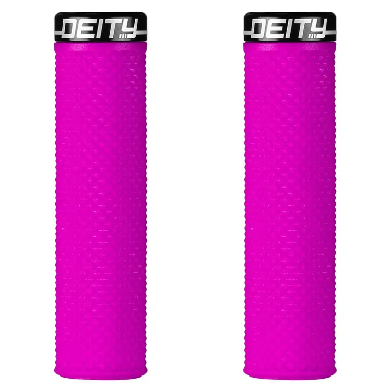 Deity Supracush Grips in Pink