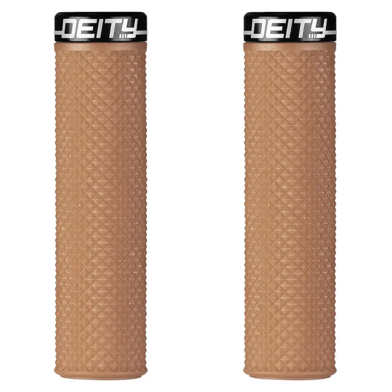 Deity Supracush Grips in Brown