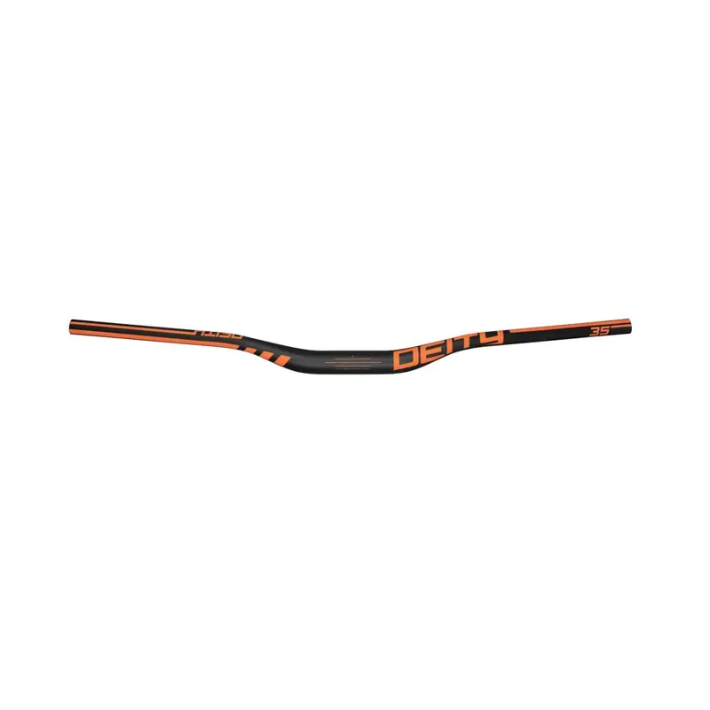 Deity Speedway 30mm Rise x 810mm Carbon Handlebar in Orange