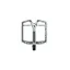 Deity Tmac Pedals in Silver