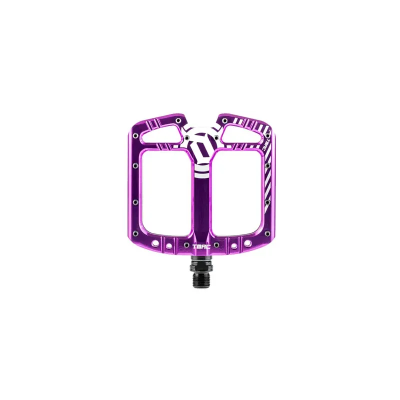 Deity Tmac Pedals in Purple