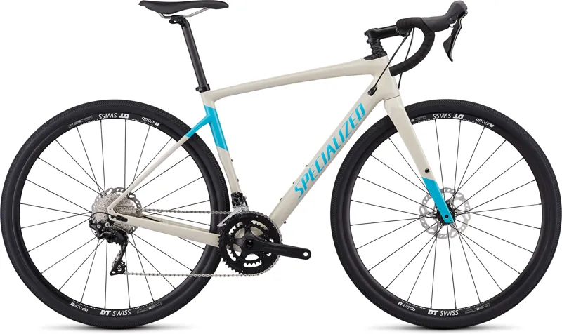 2019 Specialized Diverge Sport Mens Gravel bike in White