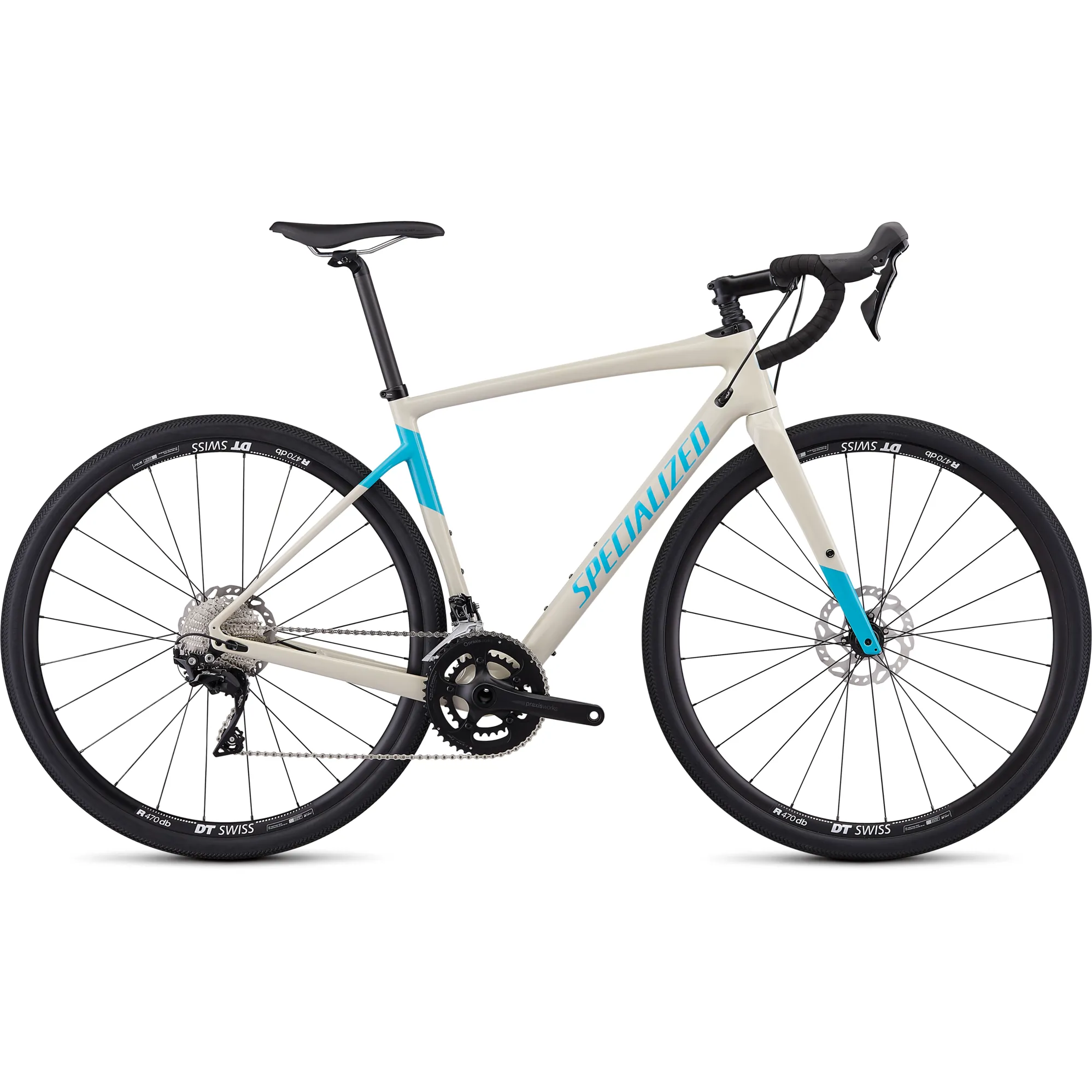 2019 Specialized Diverge Sport Mens Gravel bike in White