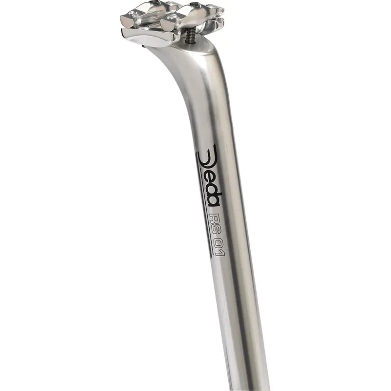 Deda Elementi 27.2mm RS 01 Seatpost in Silver