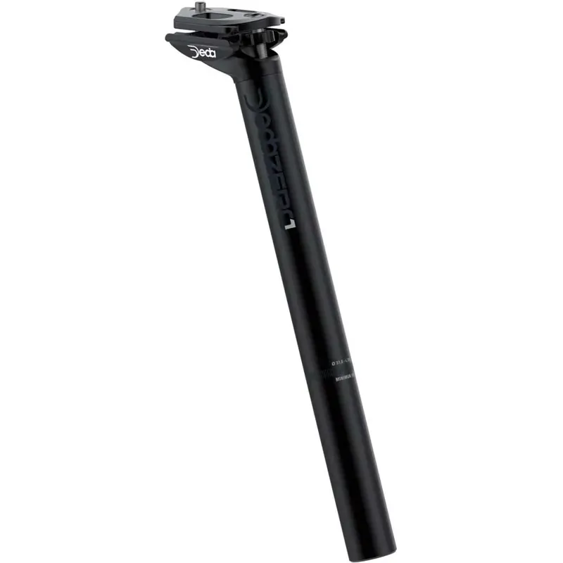 Deda Elementi Zero1 Seatpost in Black