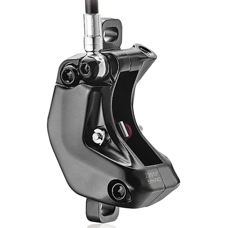 Tektro - T745 Auriga Twin Caliper Rear Brake - LH Black left-6