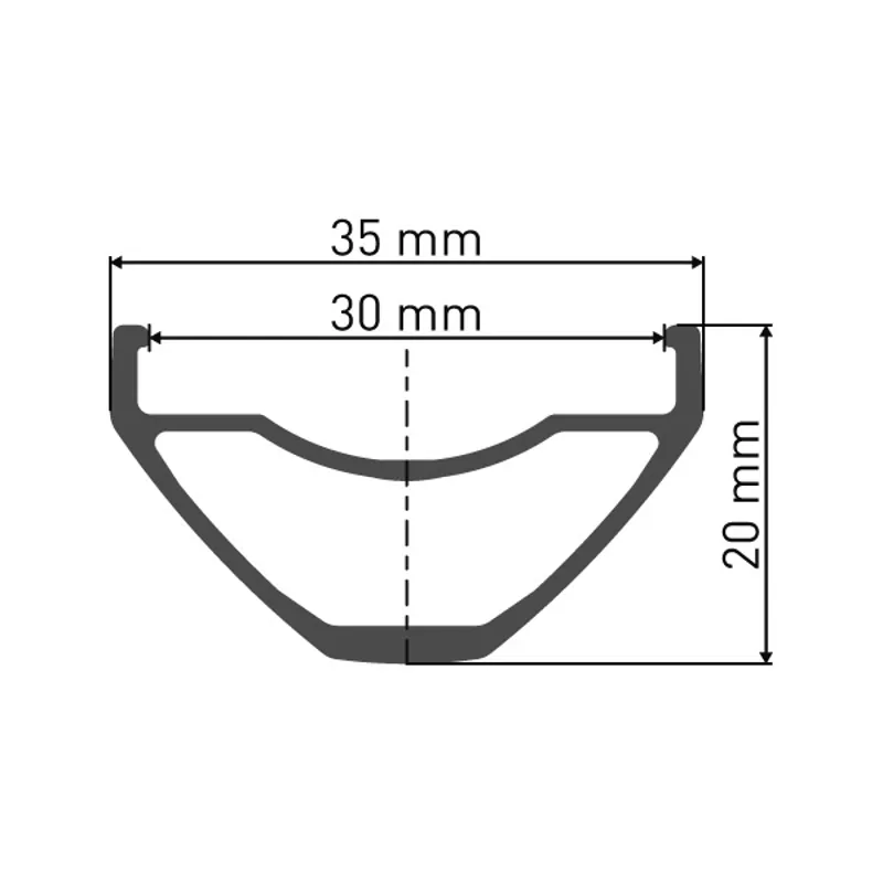 DT Swiss E1900R 29in BOOST Front Wheel in Black-2