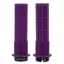 DMR Brendog Deathgrip Flange Thick MTB Grips in Purple