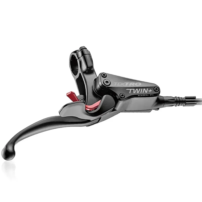 Tektro - T745 Auriga Twin Caliper Rear Brake - LH Black left-5